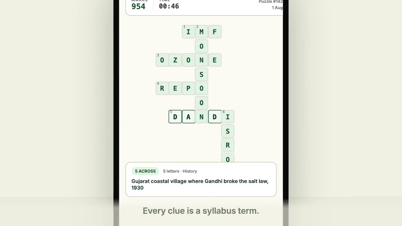 Daily Crossword